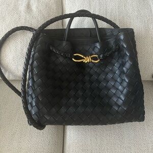 Bottega Venetta andiamo top handle bag